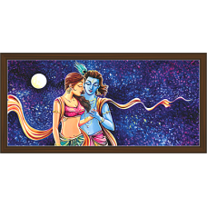 Radha Krishna Paintings (RK-6474)